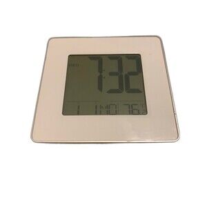 Capello Self-Setting Atomic Clock Calendar Indoor Temperature Model CA-15